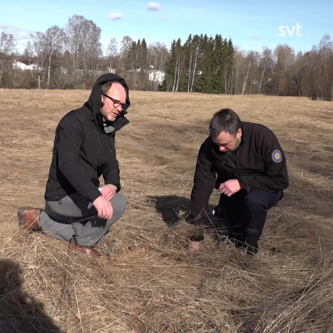 Risken för gräsbränder ökar i länet